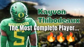 Kayvon Thibodeaux Film Breakdown HIGHLIGHTS ONLY [upl. by Fante]