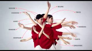 Hong Kong Airlines Commercial 2011  Wing Chun Kungfu [upl. by Hardman]