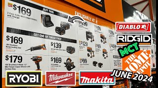 2024 Fathers Day Sales at Home Depot [upl. by Razec]