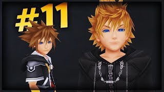 KINGDOM HEARTS 2  SORA vs ROXAS 11 [upl. by Kcirded]