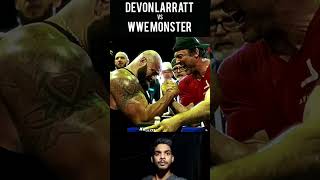 DEVON LARRATT 🌎👑 shorts armwrestling devon [upl. by Buckingham]