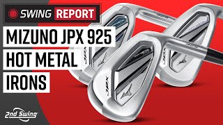 MIZUNO JPX 925 HOT METAL IRONS  The Swing Report [upl. by Anaiek382]