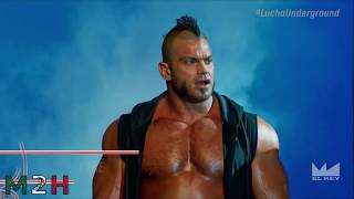 quotM2Hquot Lucha Underground Season 4 Episode 10  Highlights [upl. by Eseyt]