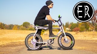 Ruff Cycles Lil Buddy electric bike review SERIOUS FAT TIRE GOODNESS [upl. by Maclean549]