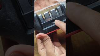 1st Flipkart purchase unboxing knife sharpener 2024 youtubeshorts minivlog food unboxing [upl. by Noyad]