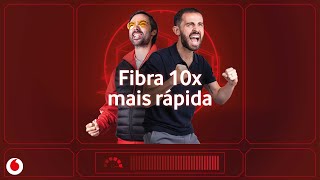 Internet fixa 10x mais rápida  Vodafone Portugal [upl. by Ahsekal]