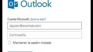 COMO HACER UN CORREO ELECTRONICO HOTMAIL 2016 [upl. by Silvie]