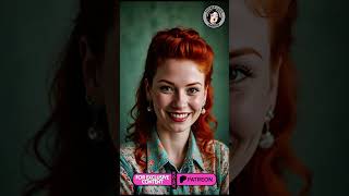 pretty rockabilly portrait  ginger hair edition vol3 [upl. by Idnis390]