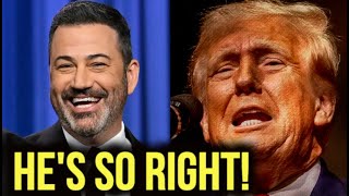 Jimmy Kimmel BREAKS THE INTERNET Finally Says It In New Interview [upl. by Menzies]