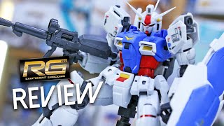 RG Gundam GP01 Zephyranthes  0083 Stardust Memories UNBOXING and Review [upl. by Matlick]