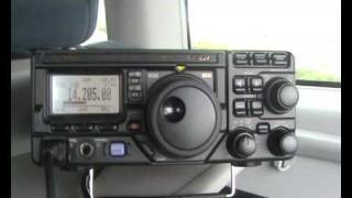 ATAS amp Yaesu 897 In Action [upl. by Sue]