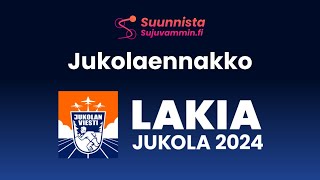 JUKOLAENNAKKO LakiaJukola  Vieraana ratamestari Roope Näsi ja Tapio Haarlaa SunSuLIVE 1352024 [upl. by Nessnaj322]