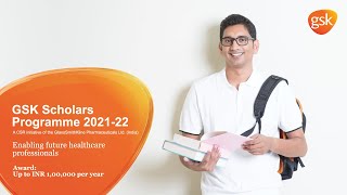 Webinar on GSK Scholars Programme 202122 [upl. by Cerf]