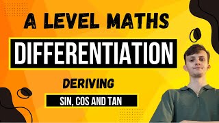 How to differentiate trigonometric functions  ALevel Maths [upl. by Angie]