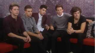 One Direction interview New single kebabs and boats [upl. by Bradford]