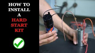 How to Install a Hard Start Kit in Your Air Conditioner [upl. by Yellat]