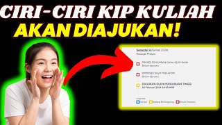 PERTANDA AWAL PENCAIRAN KIP KULIAH SEMESTER 2 4 6 8 2024 BURUAN DI CEK [upl. by Pettiford]