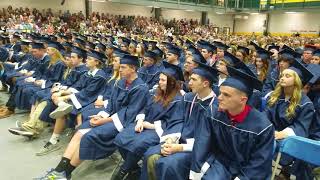 North Middlesex Regional High School Graduation June 1 2018 [upl. by Lawrenson]