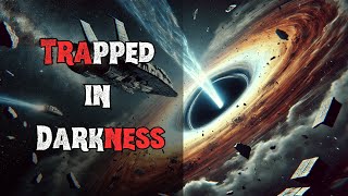 SciFi Horror Story Trapped in Darkness A Spaceship’s Deadly Encounter with a Black Hole [upl. by Eerej]