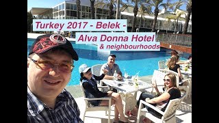 Turkey March 2017 Antalia Belek [upl. by Asiek]