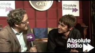 Miles Kane Interview with Absolute Radio at the Hard Rock Cafe [upl. by Zurn]