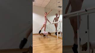 Todays Barre with a Special Guest  Intermezzo Ambassador Ellen Makela balletdancer [upl. by Avah]