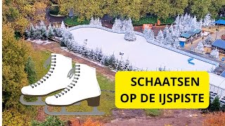 winterefteling WE GAAN SCHAATSEN IN DE EFTELING [upl. by Walt]