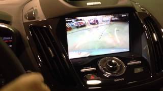 2013 Ford CMax backup camera [upl. by Hairom]