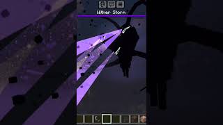 WITHER STORM minecraft [upl. by Goeger986]