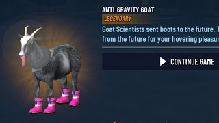 how to get the ANTIGRAVITY GOAT in goat simulator pocket edition [upl. by Assir248]