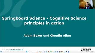 Springboard KS3 Science Cognitive Science Principles in Action [upl. by Alor]