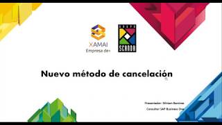 Webinar  Nuevo Método de Cancelaciones de CFDI [upl. by Melac]