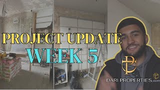 5 WEEK PROJECT UPDATE  UK PROPERTY DEVELOPMENT [upl. by Jat]