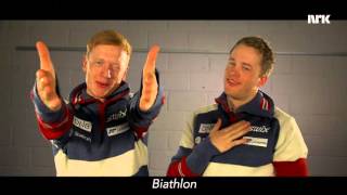 MUSIKKVIDEO The Story of Biathlon [upl. by Nilyad]