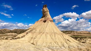 Bardenas Reales SPAIN’S AMAZING WILD WEST [upl. by Yemrots]