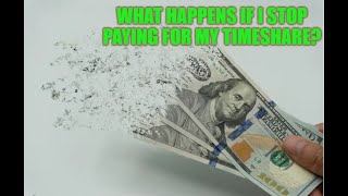 What happens if I stop paying for my Timeshare Talking Timeshares episode 35 [upl. by Aileon252]