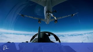 Boeing KC46A Tanker Refuels Military Aircraft Using 3D [upl. by Avah]