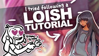 INSTANT BLAST OF INSPIRATION  Loish Tutorial  Digital Painting  Speedpaint [upl. by Nnayram]