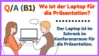 Deutsch Lernen mit Spaß Verbessere dein Deutsch mit 100 starken BüroPhrasen [upl. by Anem108]