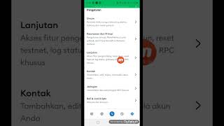 CARA MENAMBAHKAN JARINGAN CORE DI METAMASK [upl. by Acined871]