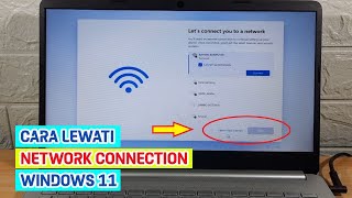 Cara Mengatasi quotLets Connect You To A Networkquot Windows 11 [upl. by Eelnyl]