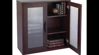 2 Glass Door Book Shelf [upl. by Elesig]