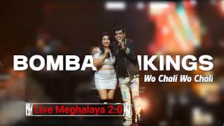 Bombay Vikings  Wo chali Wo Chali  Live Show at Jengjal Airport [upl. by Anele]