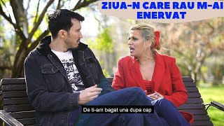 Ziua n care rau mai enervat  Parodie  Ziuan care tu mai sărutat [upl. by Elatsyrc732]