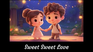 ‎️‍🔥CUTE MUSIC 2024  SONG WITH LYRICS  SWEET SWEET LOVE [upl. by Ahsilef692]