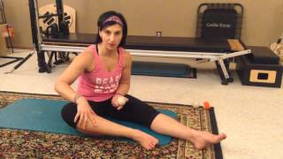 Lower Leg Self Myofascial Release [upl. by Sherard]