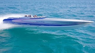 Donzi 38 ZR Pace Boat  Sarasota Florida high performance [upl. by Auka]