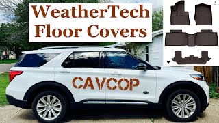 WeatherTech floor liners [upl. by Sunny]