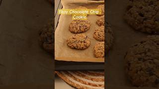 Easy Chocolate Chip Cookie [upl. by Buehler]