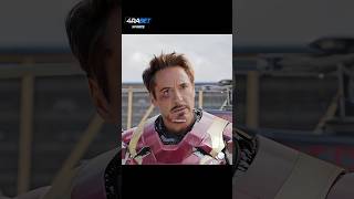 Captain America’s Heartbreaking Silence After Tony’s Death💔 marvel ironman shorts [upl. by Raouf]